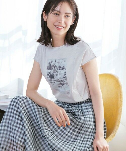 AMACA / アマカ ロング・マキシ丈スカート | ギンガムプリーツシアースカート | 詳細1