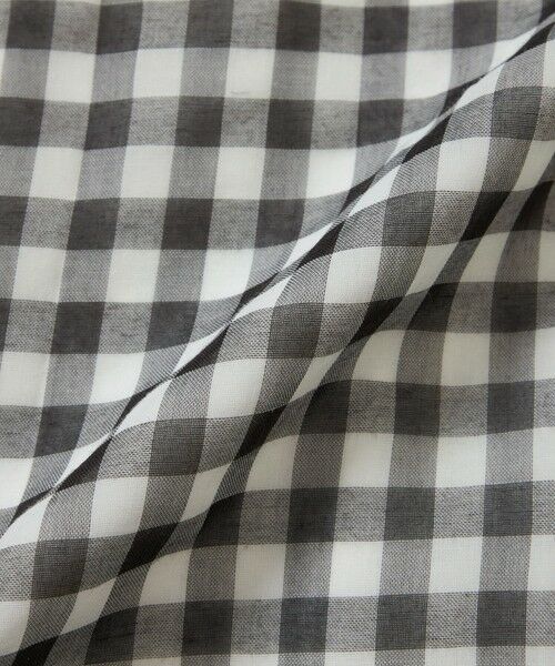 AMACA / アマカ ロング・マキシ丈スカート | ギンガムプリーツシアースカート | 詳細7