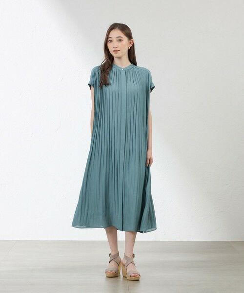 AMACA / アマカ ロング・マキシ丈ワンピース | ドライツイストワンピース | 詳細3