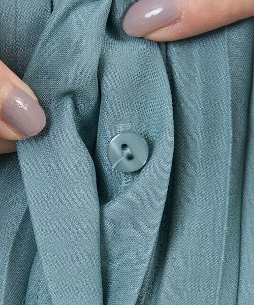 AMACA / アマカ ロング・マキシ丈ワンピース | ドライツイストワンピース | 詳細8