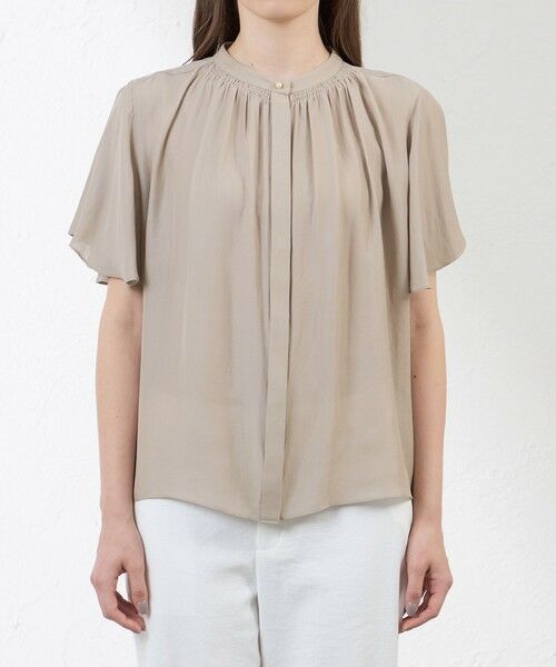 AMACA / アマカ シャツ・ブラウス | ドライツイストブラウス | 詳細3