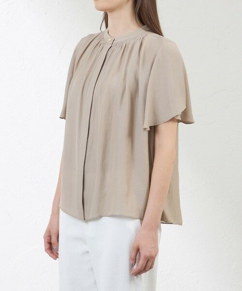 AMACA / アマカ シャツ・ブラウス | ドライツイストブラウス | 詳細4