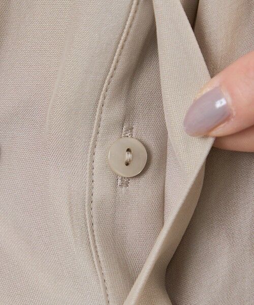 AMACA / アマカ シャツ・ブラウス | ドライツイストブラウス | 詳細7