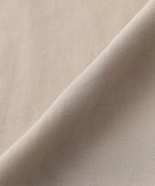 AMACA / アマカ シャツ・ブラウス | ドライツイストブラウス | 詳細8