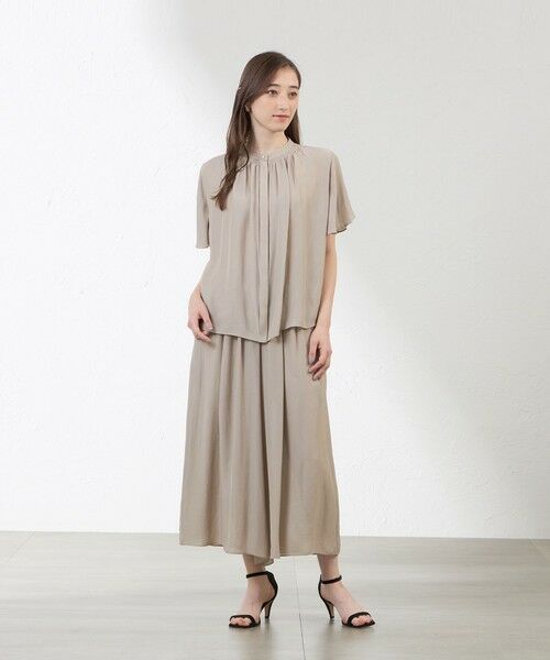 AMACA / アマカ シャツ・ブラウス | ドライツイストブラウス | 詳細2