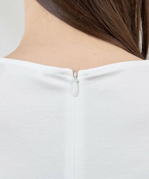 AMACA / アマカ カットソー | 【Anniversary　Piece】シルケットスムース×レース プルオーバー | 詳細10