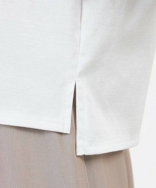 AMACA / アマカ カットソー | 【Anniversary　Piece】シルケットスムース×レース プルオーバー | 詳細12