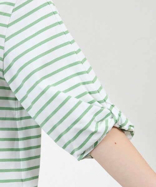 AMACA / アマカ カットソー | ギザコットンボーダーカットソー | 詳細6