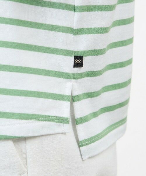 AMACA / アマカ カットソー | ギザコットンボーダーカットソー | 詳細7