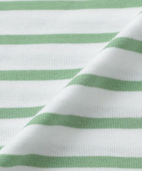 AMACA / アマカ カットソー | ギザコットンボーダーカットソー | 詳細8