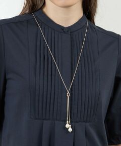 AMACA / アマカ ネックレス・ペンダント・チョーカー | バロックパール調ラリエット