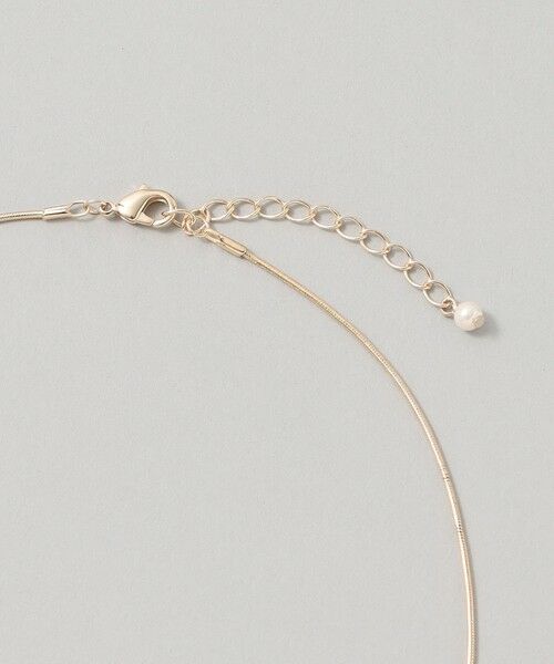 AMACA / アマカ ネックレス・ペンダント・チョーカー | バロックパール調ラリエット | 詳細3