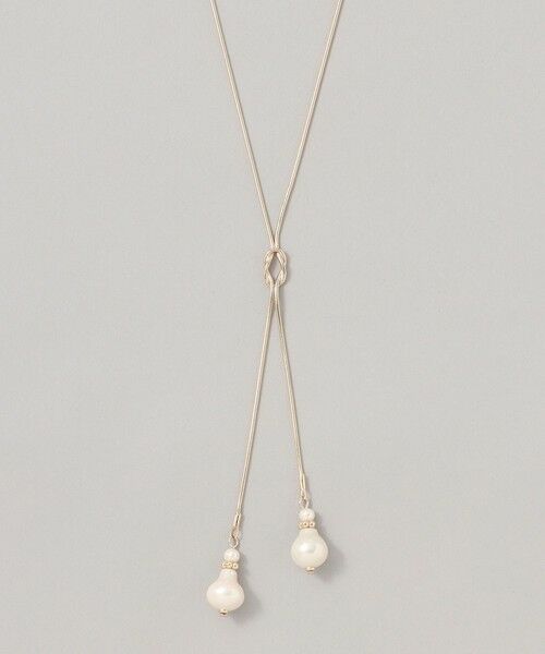 AMACA / アマカ ネックレス・ペンダント・チョーカー | バロックパール調ラリエット | 詳細5