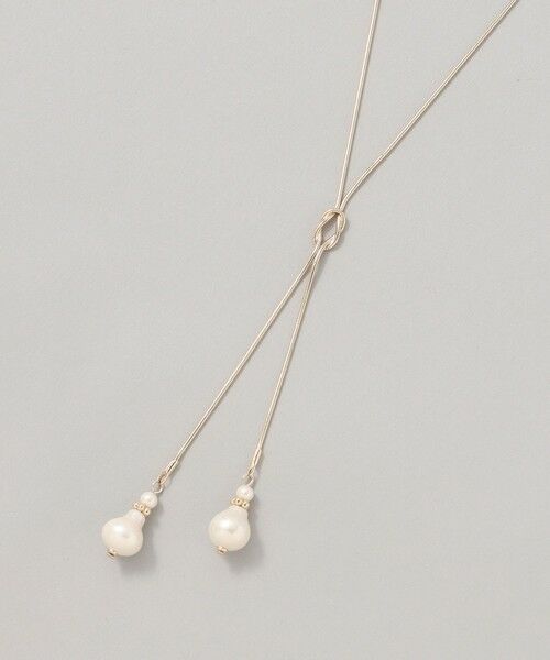 AMACA / アマカ ネックレス・ペンダント・チョーカー | バロックパール調ラリエット | 詳細2