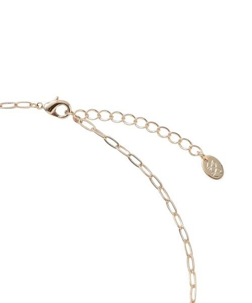 AMACA / アマカ ネックレス・ペンダント・チョーカー | スクエアガラスネックレス | 詳細3