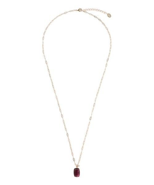 AMACA / アマカ ネックレス・ペンダント・チョーカー | スクエアガラスネックレス | 詳細1