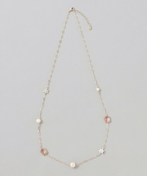 AMACA / アマカ ネックレス・ペンダント・チョーカー | ガラススターステーションネックレス | 詳細4