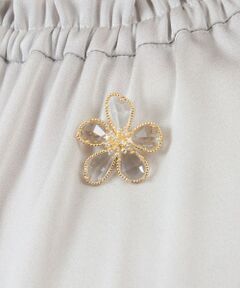 AMACA / アマカ ネックレス・ペンダント・チョーカー | ガラスフラワーブローチ