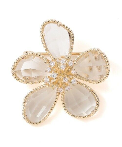 AMACA / アマカ ネックレス・ペンダント・チョーカー | ガラスフラワーブローチ | 詳細3