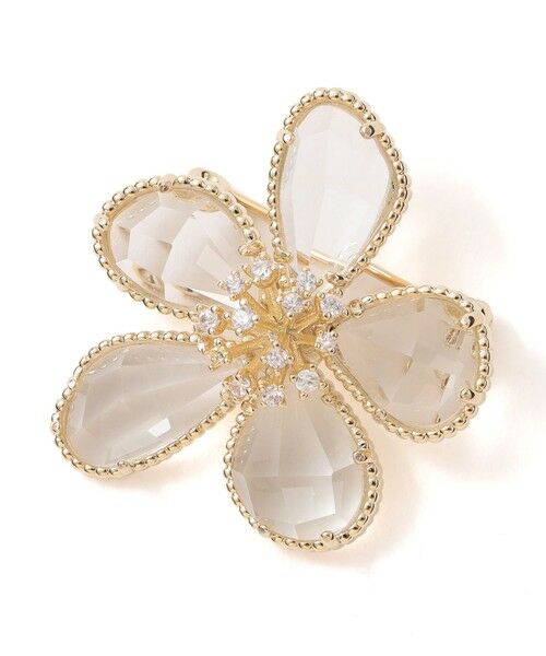 AMACA / アマカ ネックレス・ペンダント・チョーカー | ガラスフラワーブローチ | 詳細1