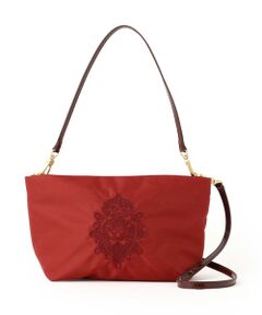 新品タグ付き　AMACA（アマカ）ラフィア風 2WAY トートバッグ AERA STYLE MAGAZINE レザートートバッグ A4 / FUJITAKA