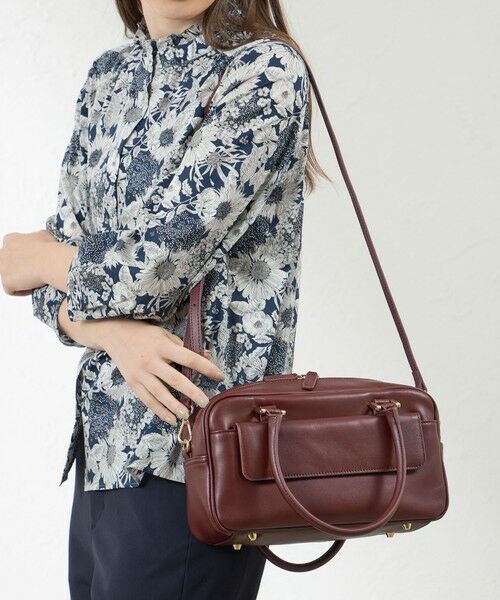 AMACA / アマカ メッセンジャーバッグ・ウエストポーチ | レザーボストンバッグ | 詳細2