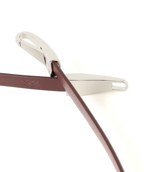 AMACA / アマカ ベルト・サスペンダー | コンパクトバックルアジャストベルト | 詳細4