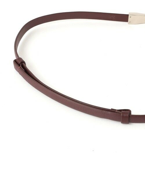 AMACA / アマカ ベルト・サスペンダー | コンパクトバックルアジャストベルト | 詳細5
