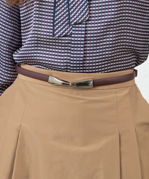 AMACA / アマカ ベルト・サスペンダー | コンパクトバックルアジャストベルト | 詳細1