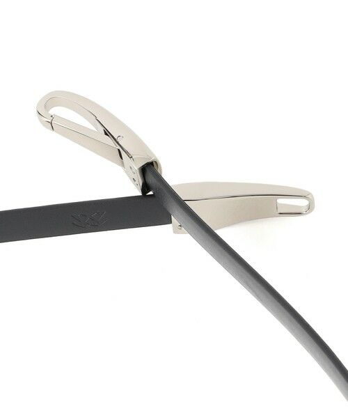 AMACA / アマカ ベルト・サスペンダー | コンパクトバックルサテンアジャストベルト | 詳細4