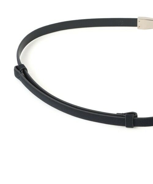 AMACA / アマカ ベルト・サスペンダー | コンパクトバックルサテンアジャストベルト | 詳細5