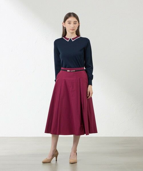 AMACA / アマカ ベルト・サスペンダー | コンパクトバックルサテンアジャストベルト | 詳細2