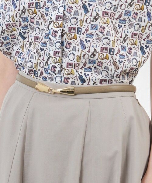 AMACA / アマカ ベルト・サスペンダー | コンパクトバックルアジャストベルト | 詳細2