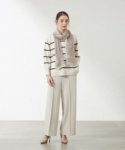 AMACA / アマカ マフラー・ショール・スヌード・ストール | BINDAペイズリーストール | 詳細4