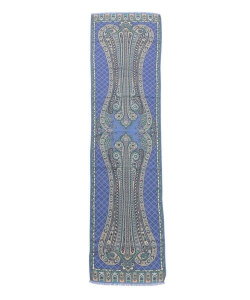 AMACA / アマカ マフラー・ショール・スヌード・ストール | BINDAペイズリーストール | 詳細5