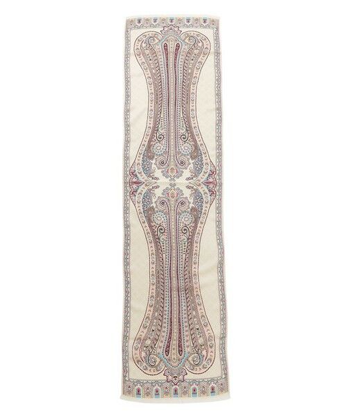 AMACA / アマカ マフラー・ショール・スヌード・ストール | BINDAペイズリーストール | 詳細6