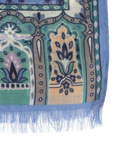 AMACA / アマカ マフラー・ショール・スヌード・ストール | BINDAペイズリーストール | 詳細7