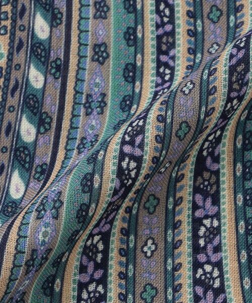 AMACA / アマカ マフラー・ショール・スヌード・ストール | BINDAペイズリーストール | 詳細8