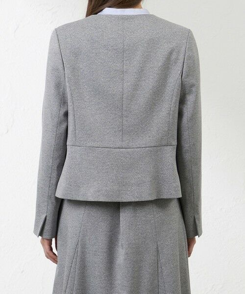 AMACA / アマカ ノーカラージャケット | シャークストレッチジャケット | 詳細6