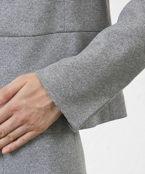 AMACA / アマカ ノーカラージャケット | シャークストレッチジャケット | 詳細7