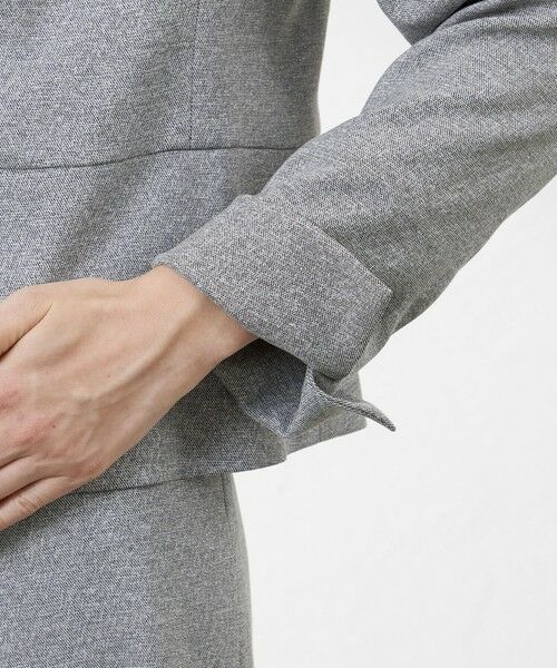 AMACA / アマカ ノーカラージャケット | シャークストレッチジャケット | 詳細8
