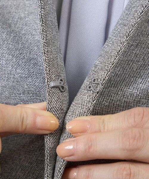 AMACA / アマカ ノーカラージャケット | シャークストレッチジャケット | 詳細9