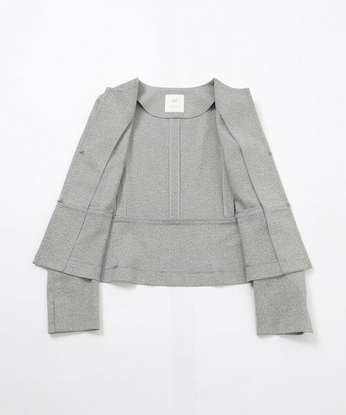 AMACA / アマカ ノーカラージャケット | シャークストレッチジャケット | 詳細10