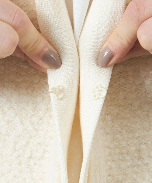 AMACA / アマカ ノーカラージャケット | ファーニットベスト | 詳細6