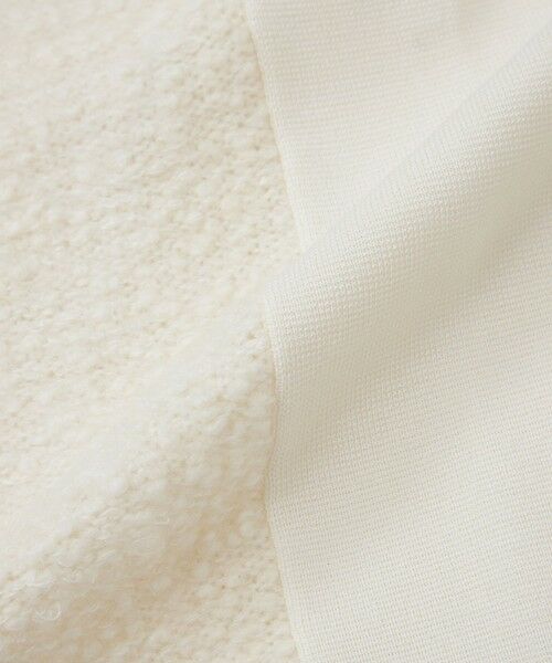 AMACA / アマカ ノーカラージャケット | ファーニットベスト | 詳細7