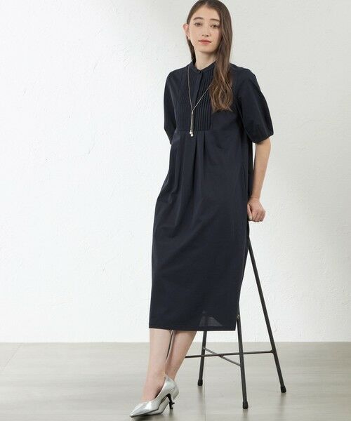 Blousey】 ブラウジーワンピ—ス （ロング・マキシ丈ワンピース