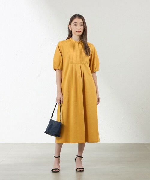 Blousey】 ブラウジーワンピ—ス （ロング・マキシ丈ワンピース