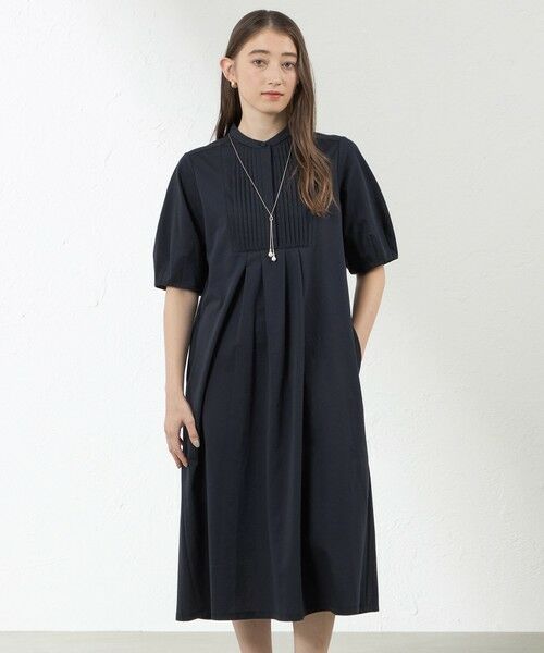 Blousey】 ブラウジーワンピ—ス （ロング・マキシ丈ワンピース