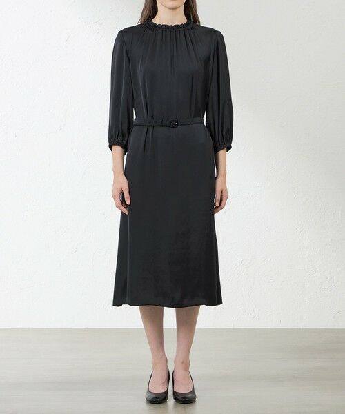 AMACA / アマカ ロング・マキシ丈ワンピース | ブライトストレッチワンピース | 詳細4