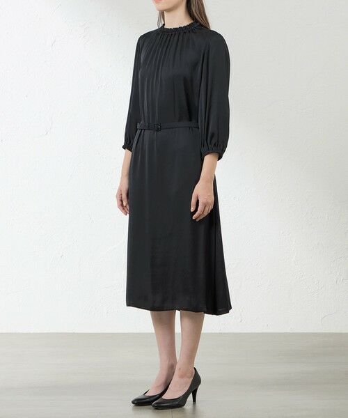 AMACA / アマカ ロング・マキシ丈ワンピース | ブライトストレッチワンピース | 詳細5